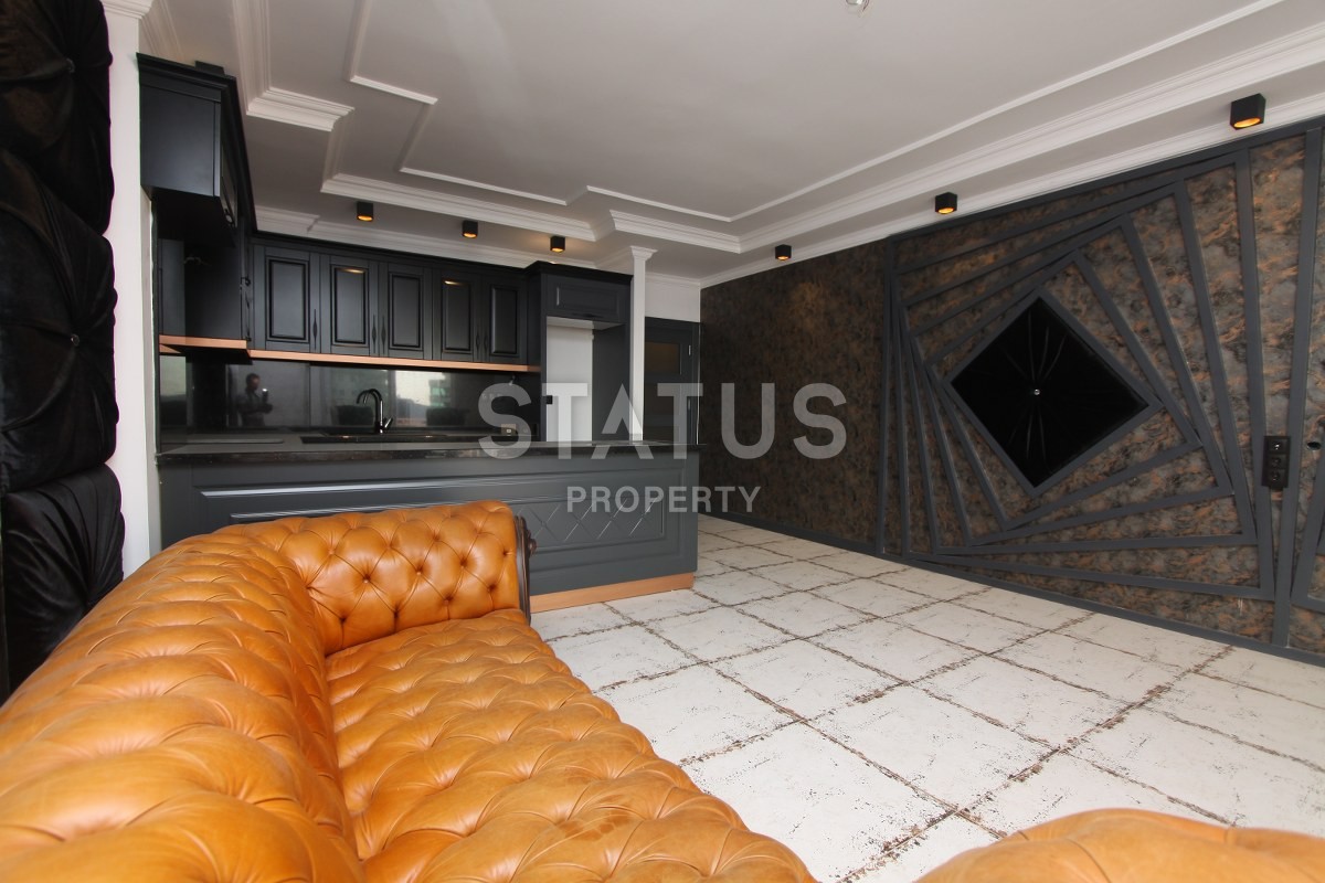 Трехкомнатные апартаменты с мебелью в престижном районе Тосмур, 115 кв. м. фото 5