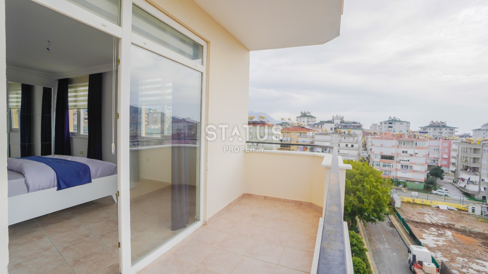 Меблированная квартира 2+1 с видом на крепость в центре Алании, 115 кв.м. фото 18