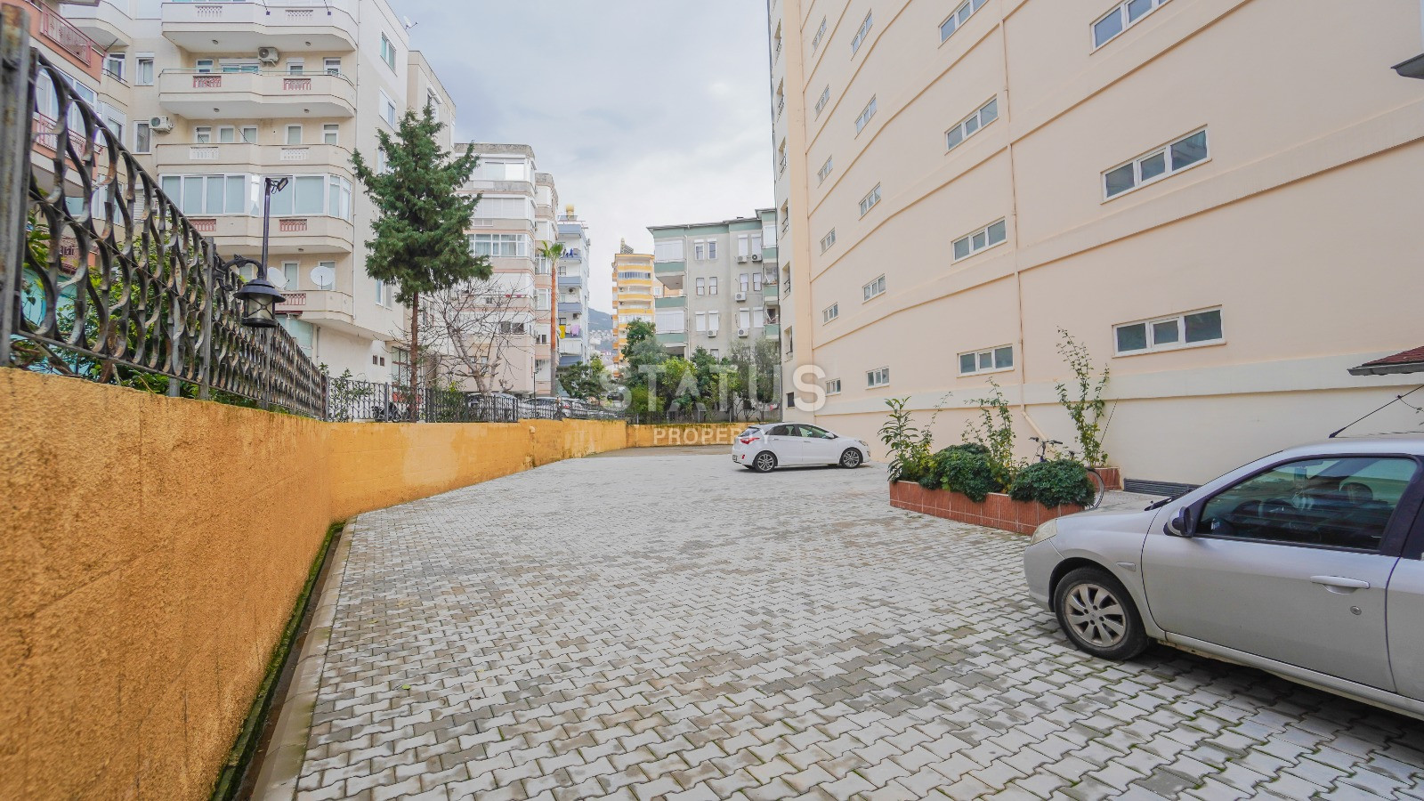 Меблированная квартира 2+1 с видом на крепость в центре Алании, 115 кв.м. фото 19