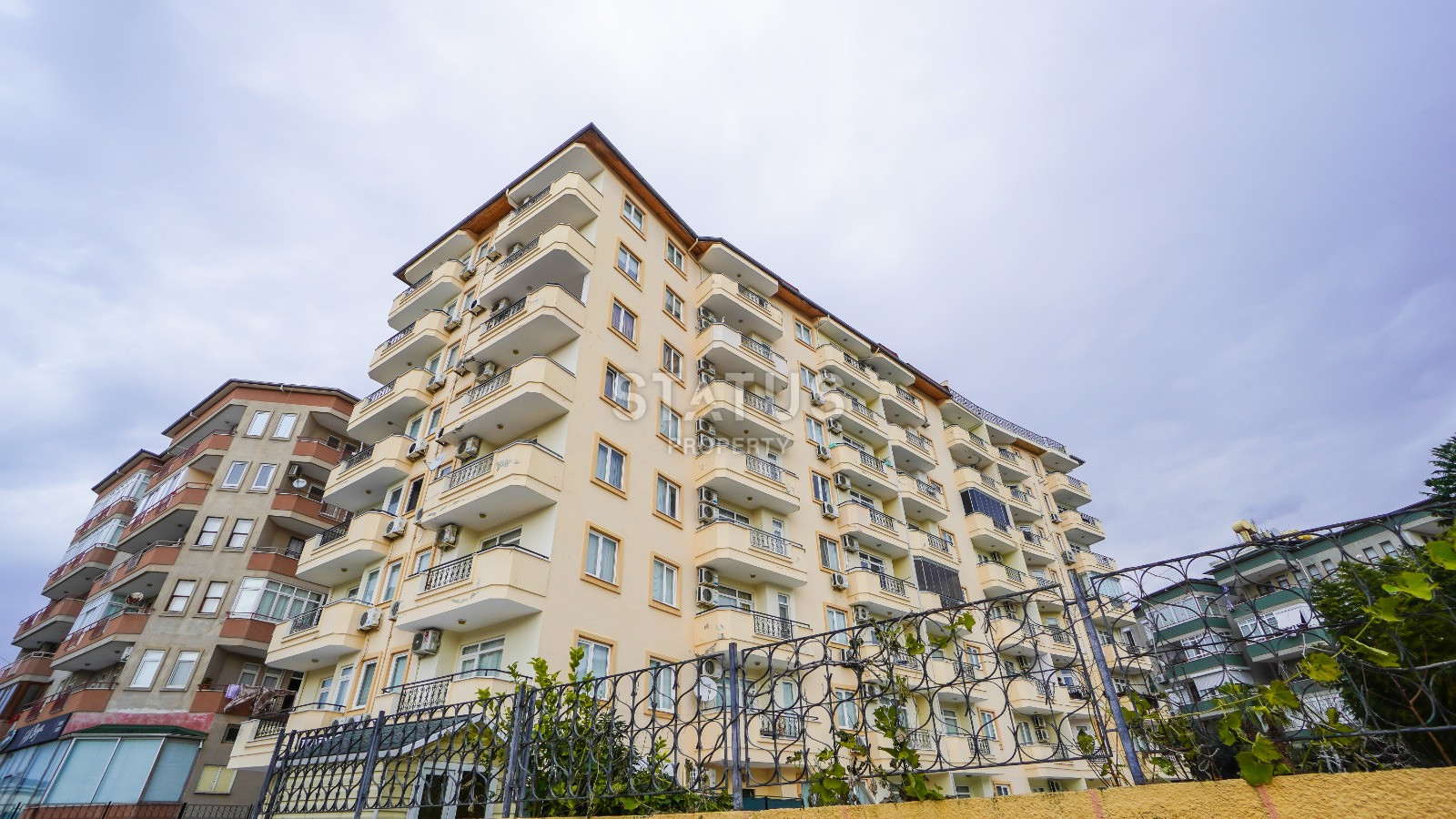 Меблированная квартира 2+1 с видом на крепость в центре Алании, 115 кв.м. фото 20