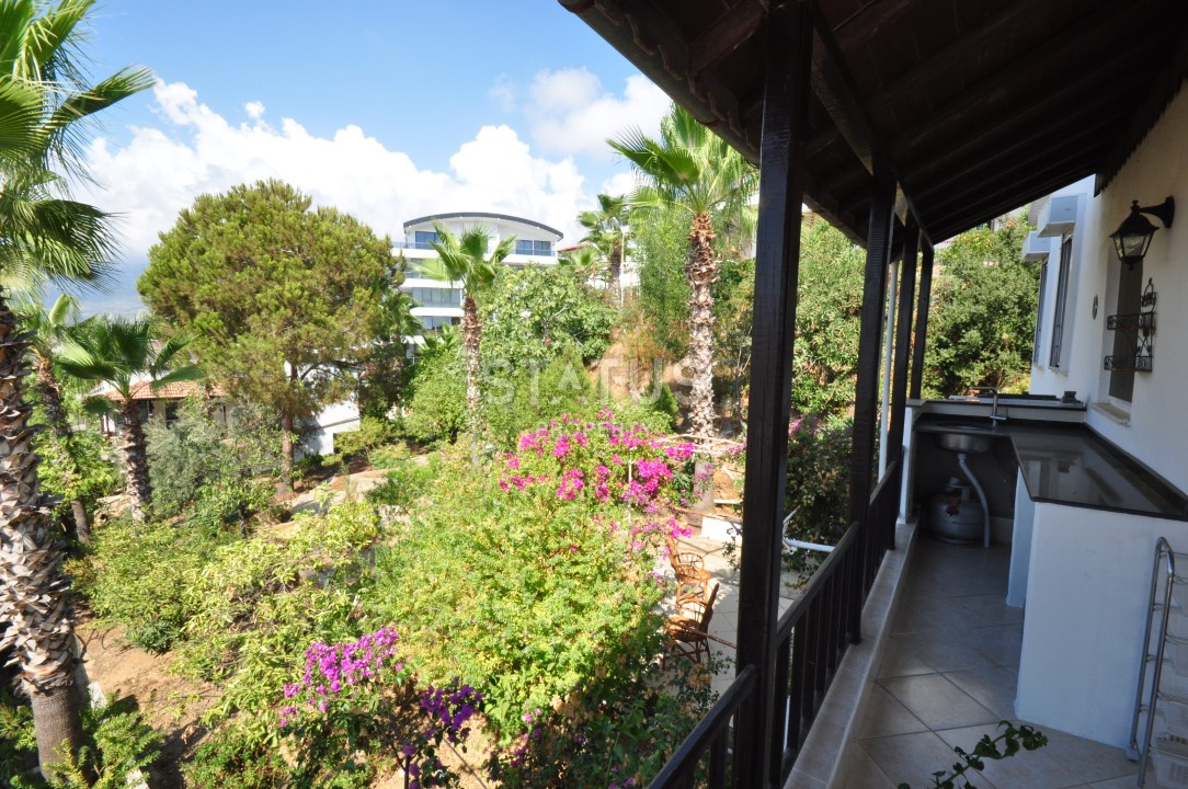 For sale is a villa-townhouse 3+1 in the ecological area of Kargicak, 140 sq.m. фото 3