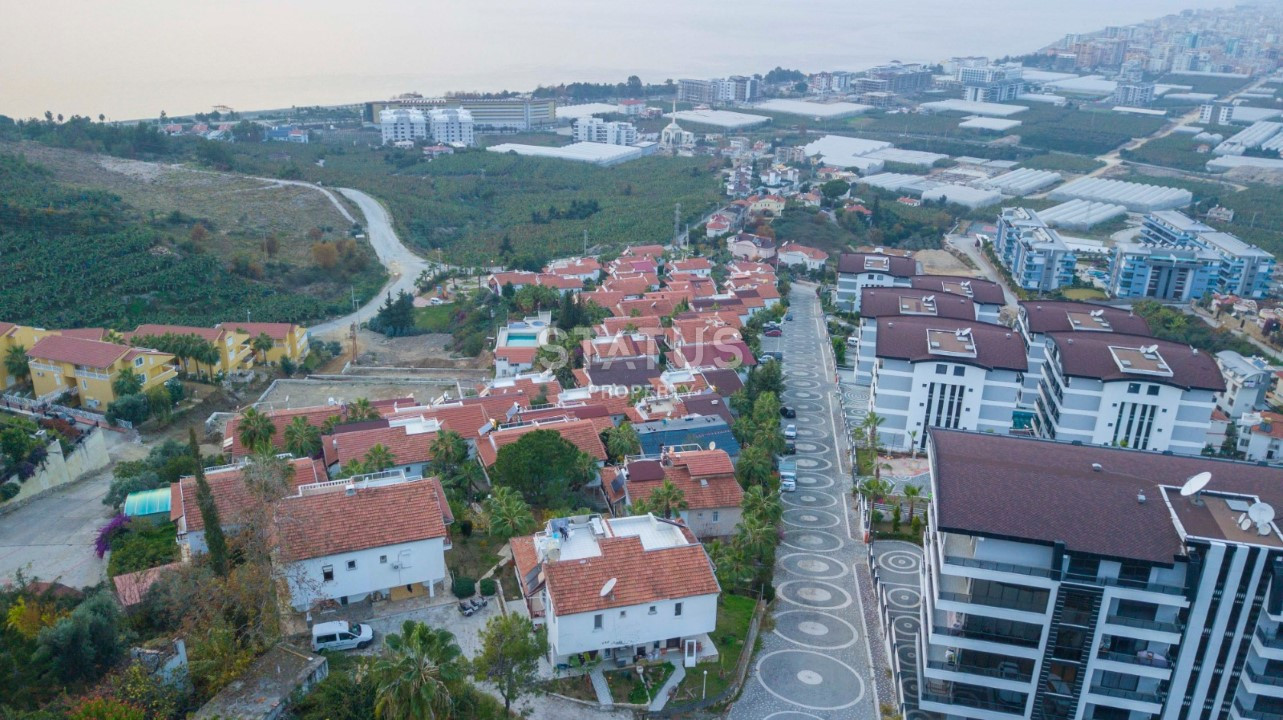 For sale is a villa-townhouse 3+1 in the ecological area of Kargicak, 140 sq.m. фото 4