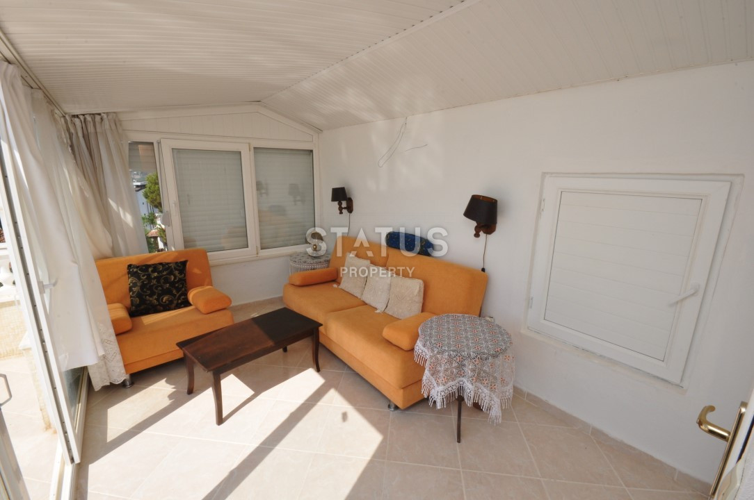 For sale is a villa-townhouse 3+1 in the ecological area of Kargicak, 140 sq.m. фото 22