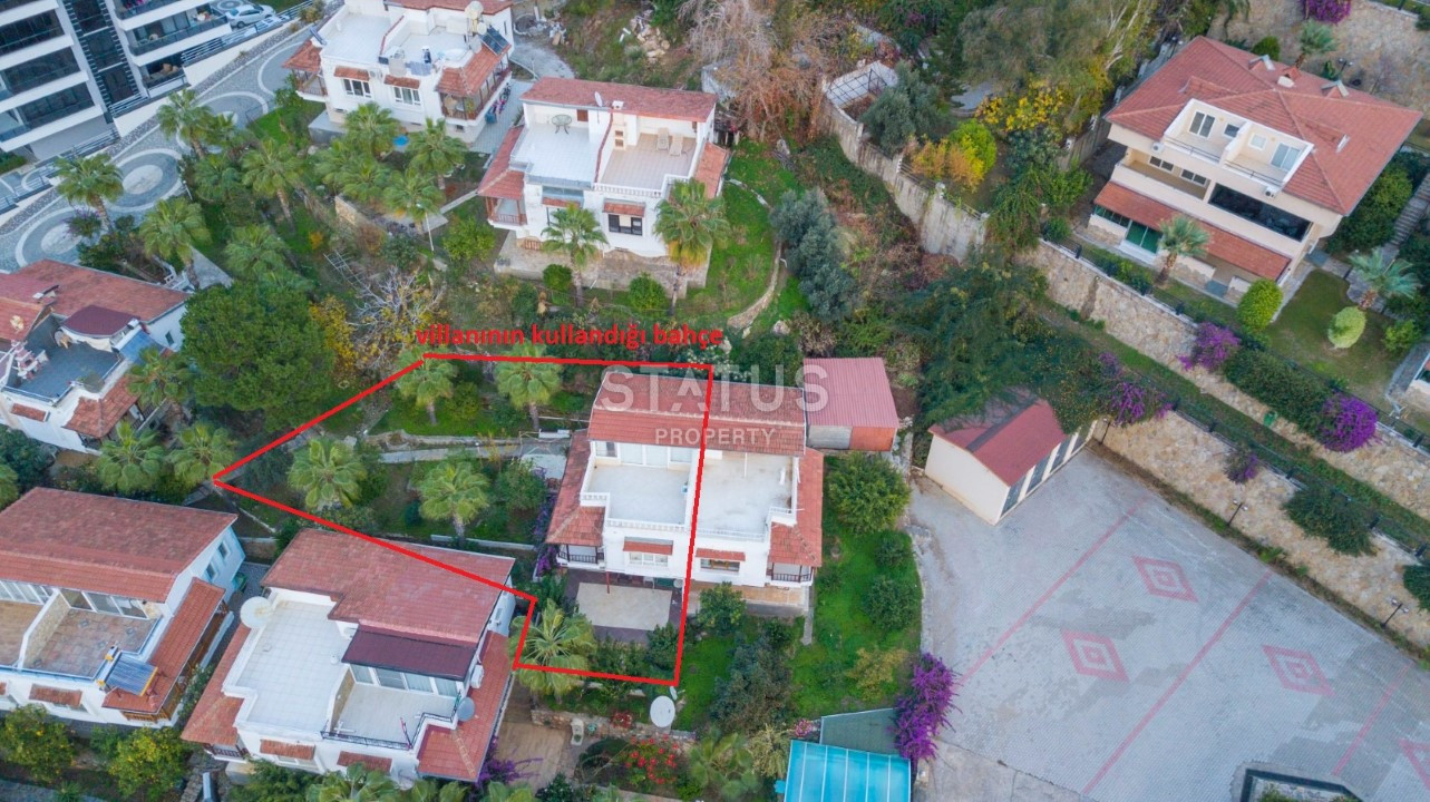 For sale is a villa-townhouse 3+1 in the ecological area of Kargicak, 140 sq.m. фото 29