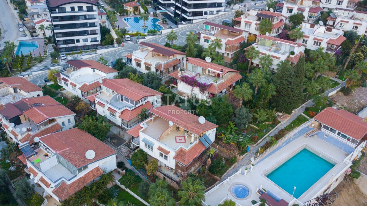 For sale is a villa-townhouse 3+1 in the ecological area of Kargicak, 140 sq.m. фото 30