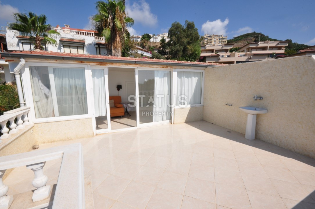 For sale is a villa-townhouse 3+1 in the ecological area of Kargicak, 140 sq.m. фото 33