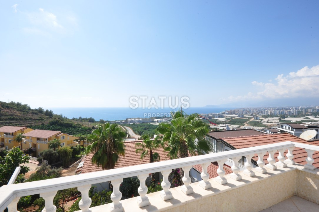 For sale is a villa-townhouse 3+1 in the ecological area of Kargicak, 140 sq.m. фото 34