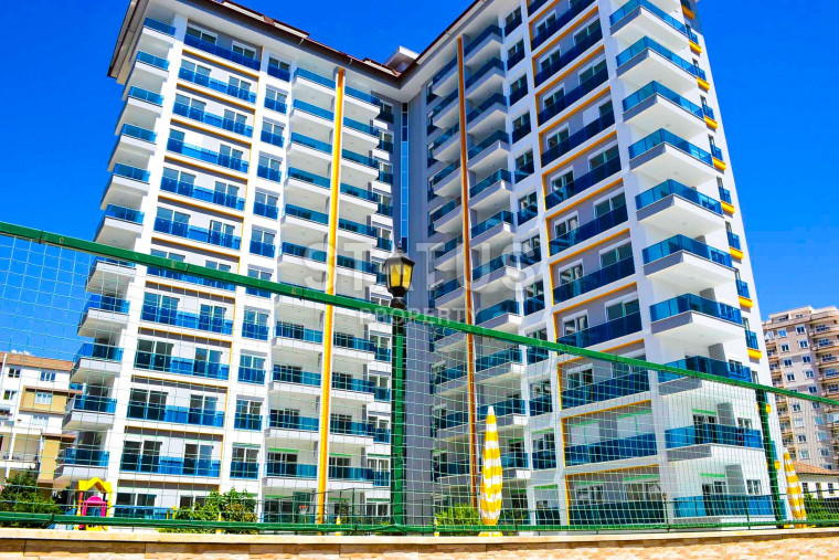 Квартира 2+1 в центре Мамхутлара! Вид на море! 100 м2 фото 1