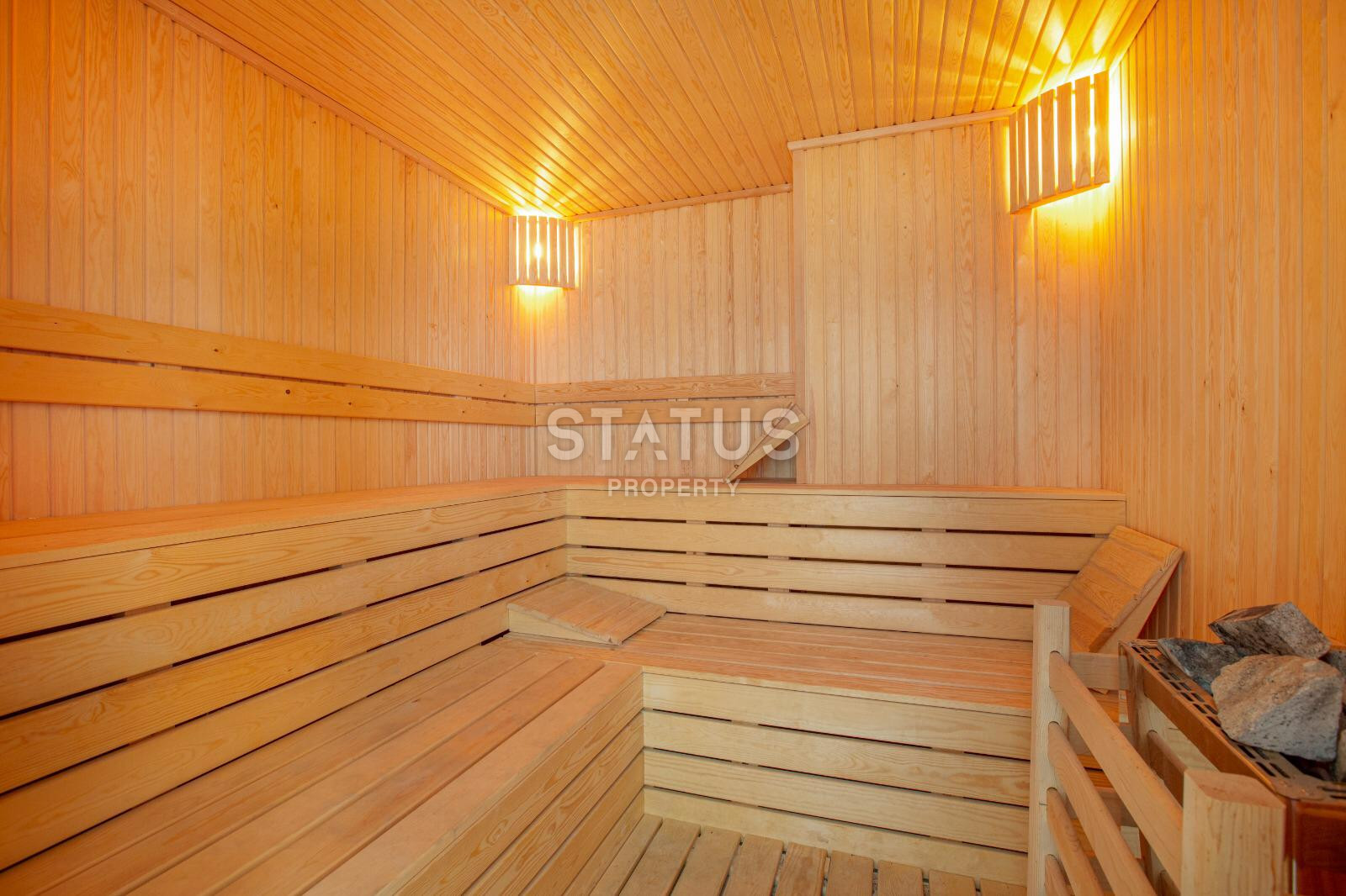 Квартира 2+1 в центре Мамхутлара! Вид на море! 100 м2 фото 4