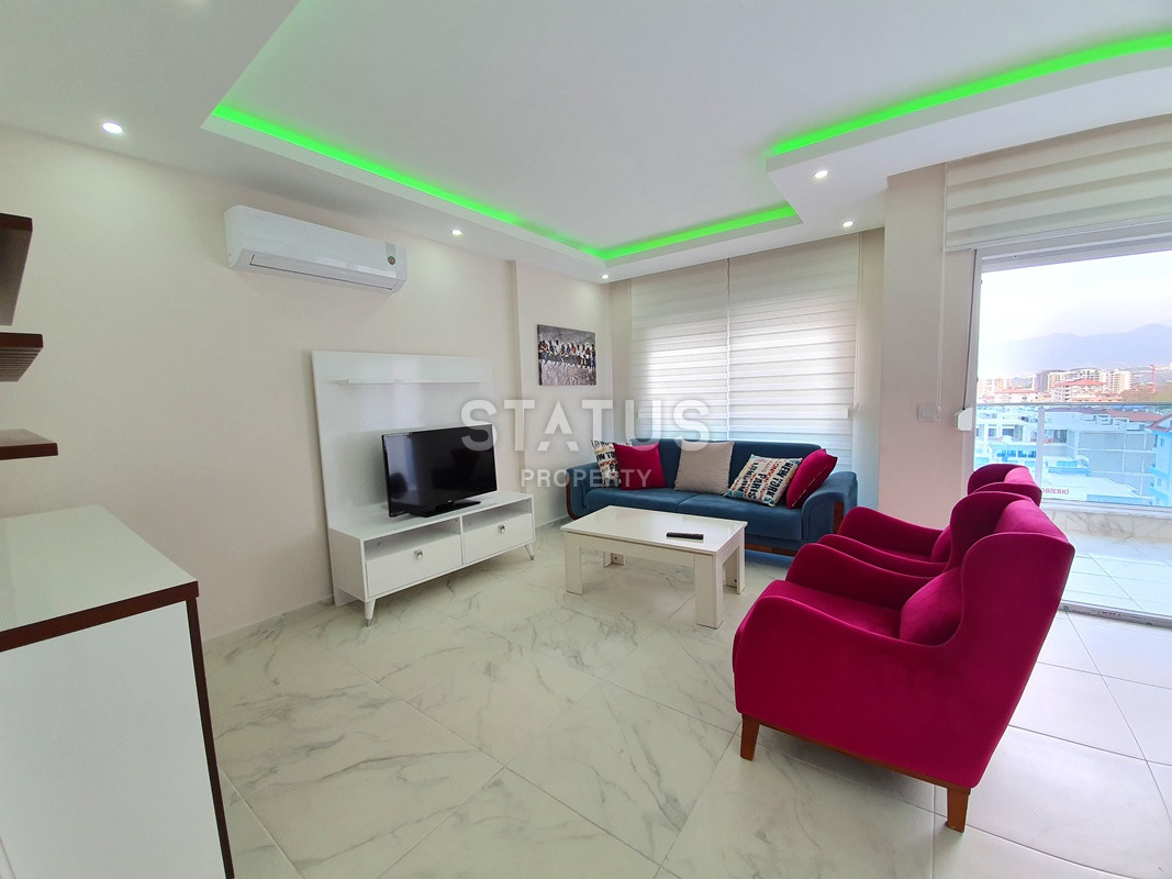 Квартира 2+1 в центре Мамхутлара! Вид на море! 100 м2 фото 5