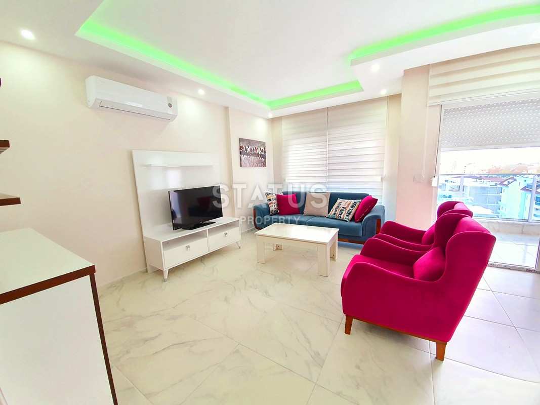 Квартира 2+1 в центре Мамхутлара! Вид на море! 100 м2 фото 8