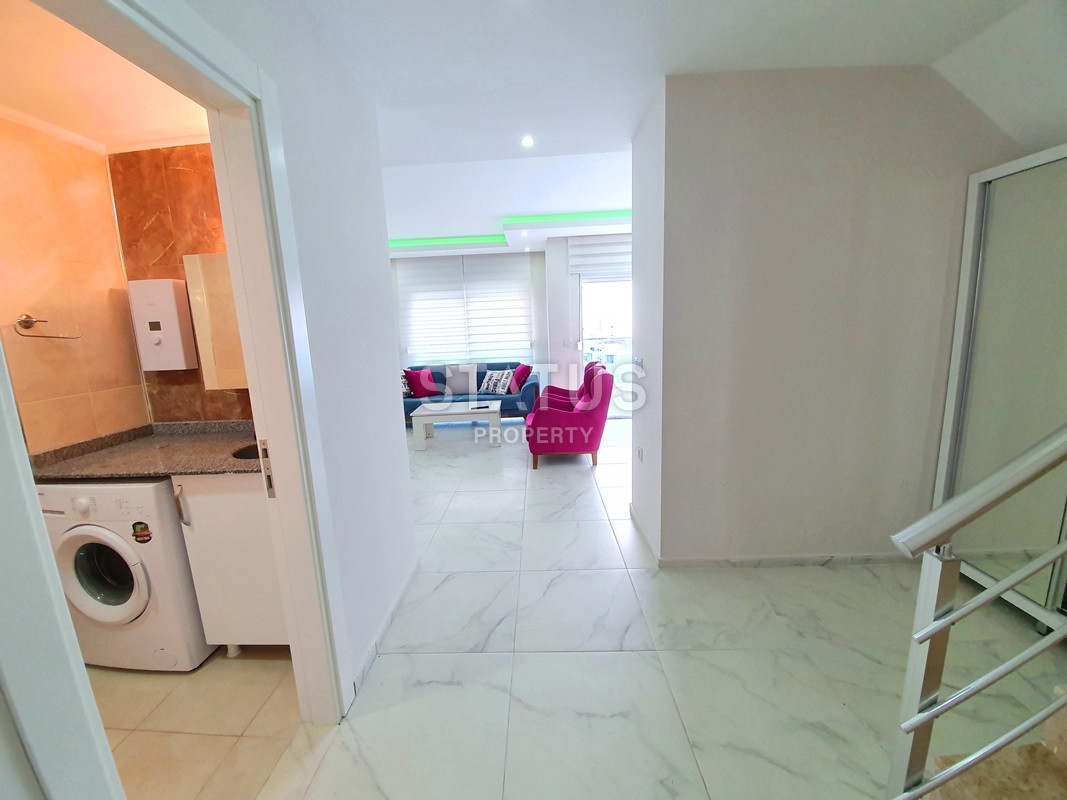 Квартира 2+1 в центре Мамхутлара! Вид на море! 100 м2 фото 10