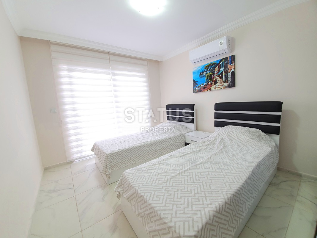 Квартира 2+1 в центре Мамхутлара! Вид на море! 100 м2 фото 14