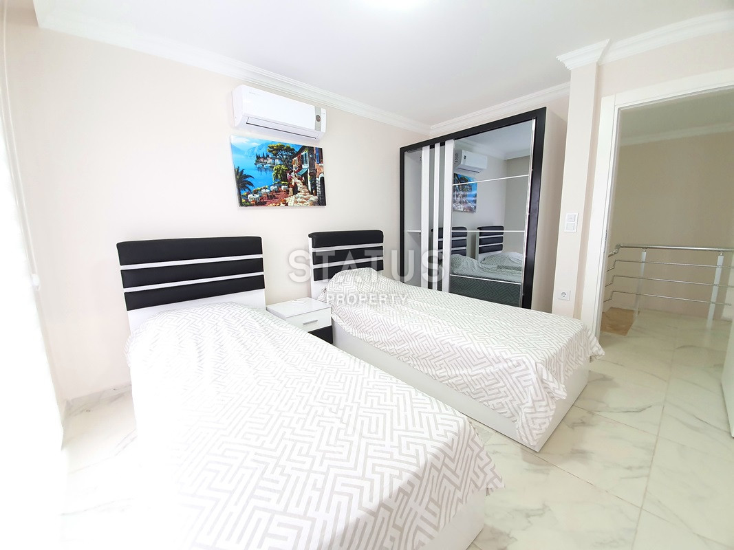 Квартира 2+1 в центре Мамхутлара! Вид на море! 100 м2 фото 15