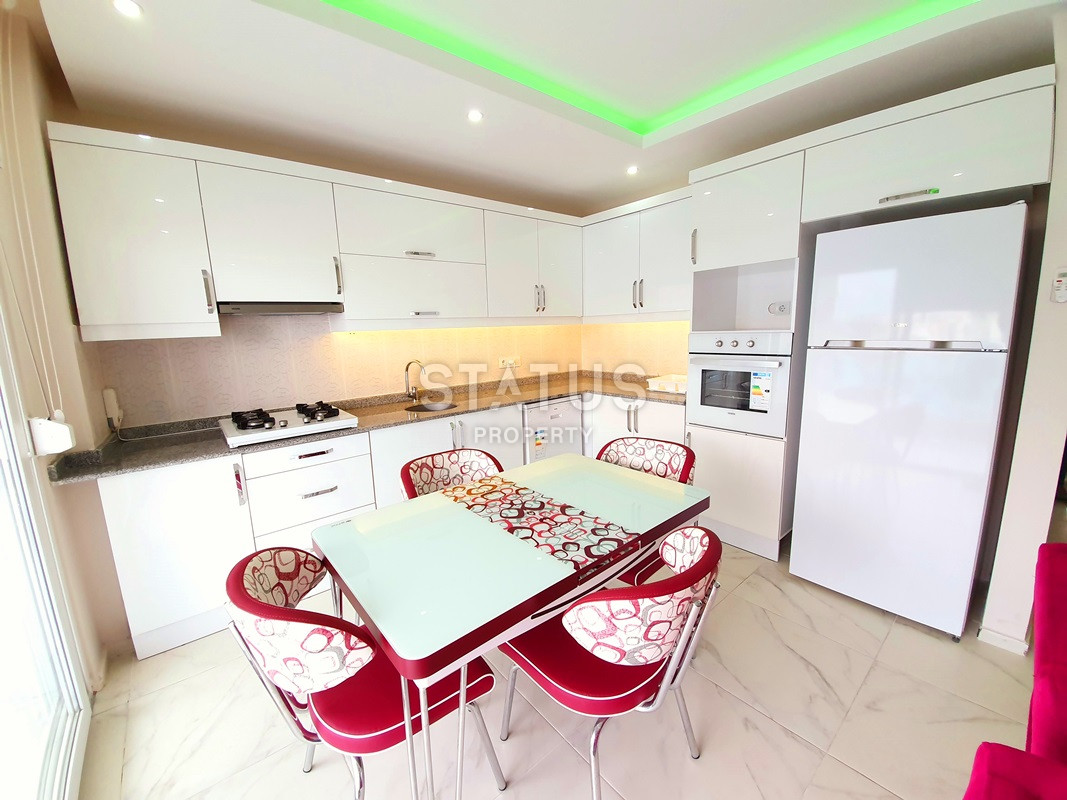 Квартира 2+1 в центре Мамхутлара! Вид на море! 100 м2 фото 18