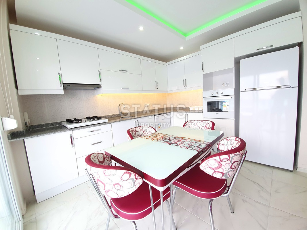 Квартира 2+1 в центре Мамхутлара! Вид на море! 100 м2 фото 19