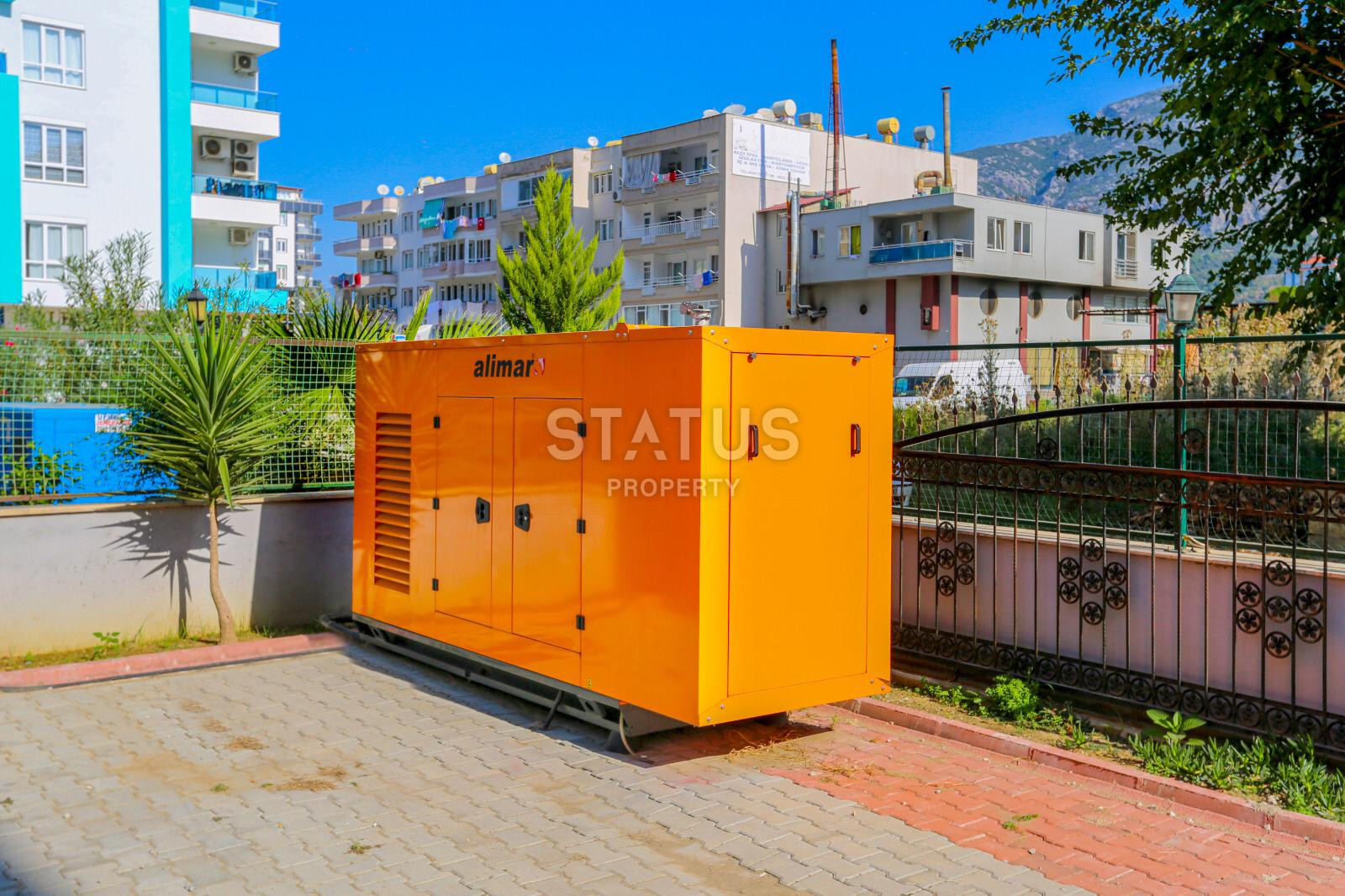 Квартира 2+1 в центре Мамхутлара! Вид на море! 100 м2 фото 21