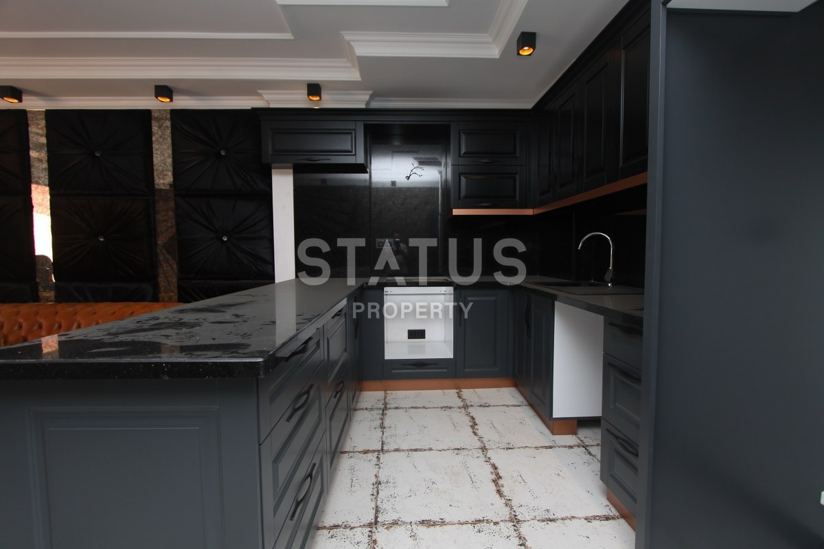 Трехкомнатные апартаменты с мебелью в престижном районе Тосмур, 115 кв. м. фото 11