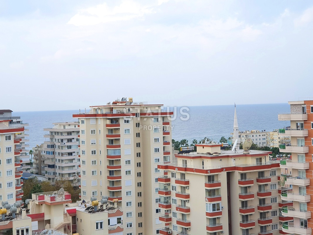 Квартира 2+1 в центре Мамхутлара! Вид на море! 100 м2 фото 23