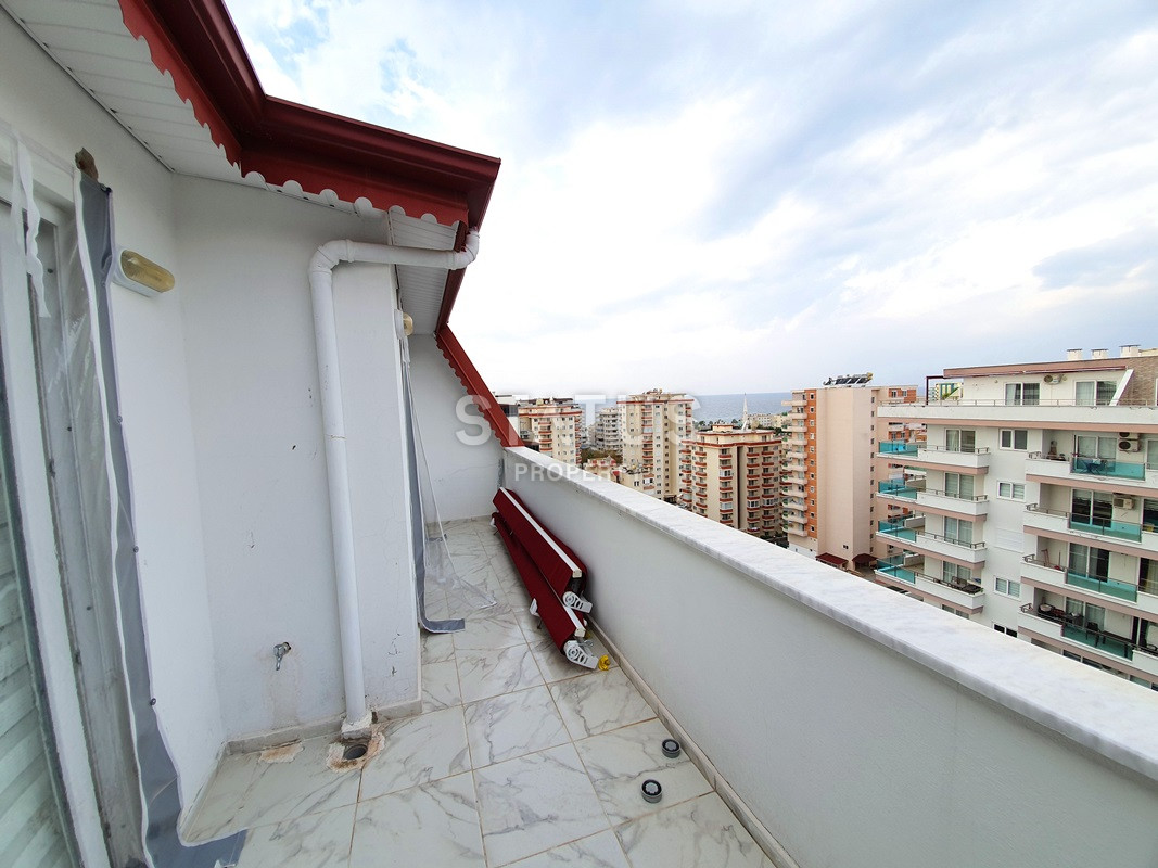 Квартира 2+1 в центре Мамхутлара! Вид на море! 100 м2 фото 24