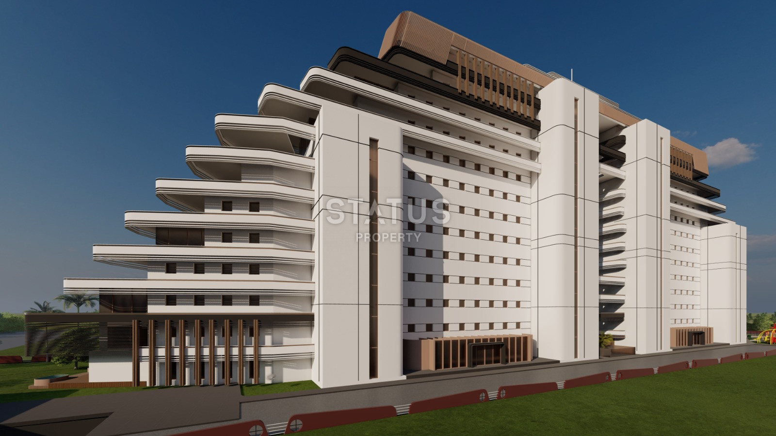 Уникальный проект Премиум класса отличной локацией в Анталии, апартаменты от 87 м2. фото 4