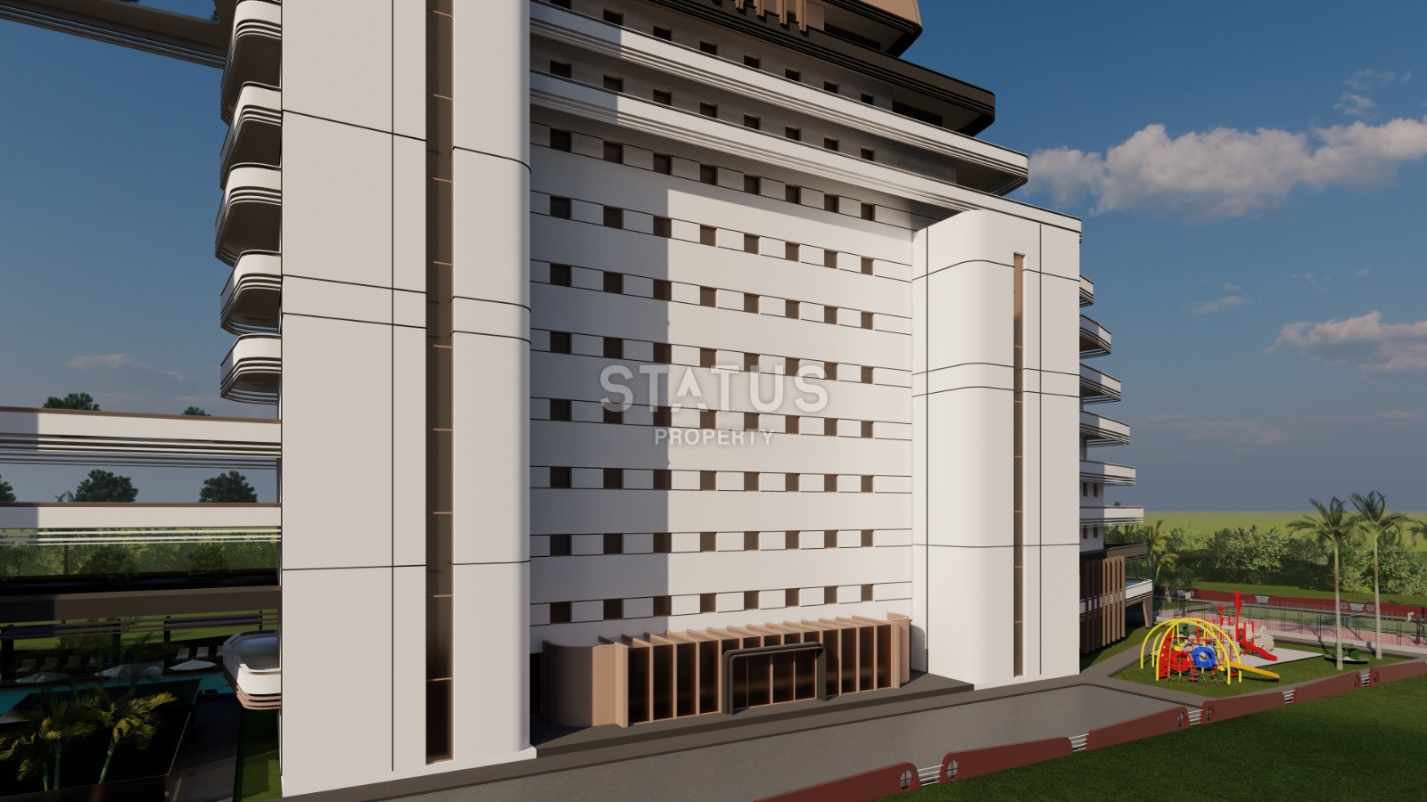 Уникальный проект Премиум класса отличной локацией в Анталии, апартаменты от 87 м2. фото 8