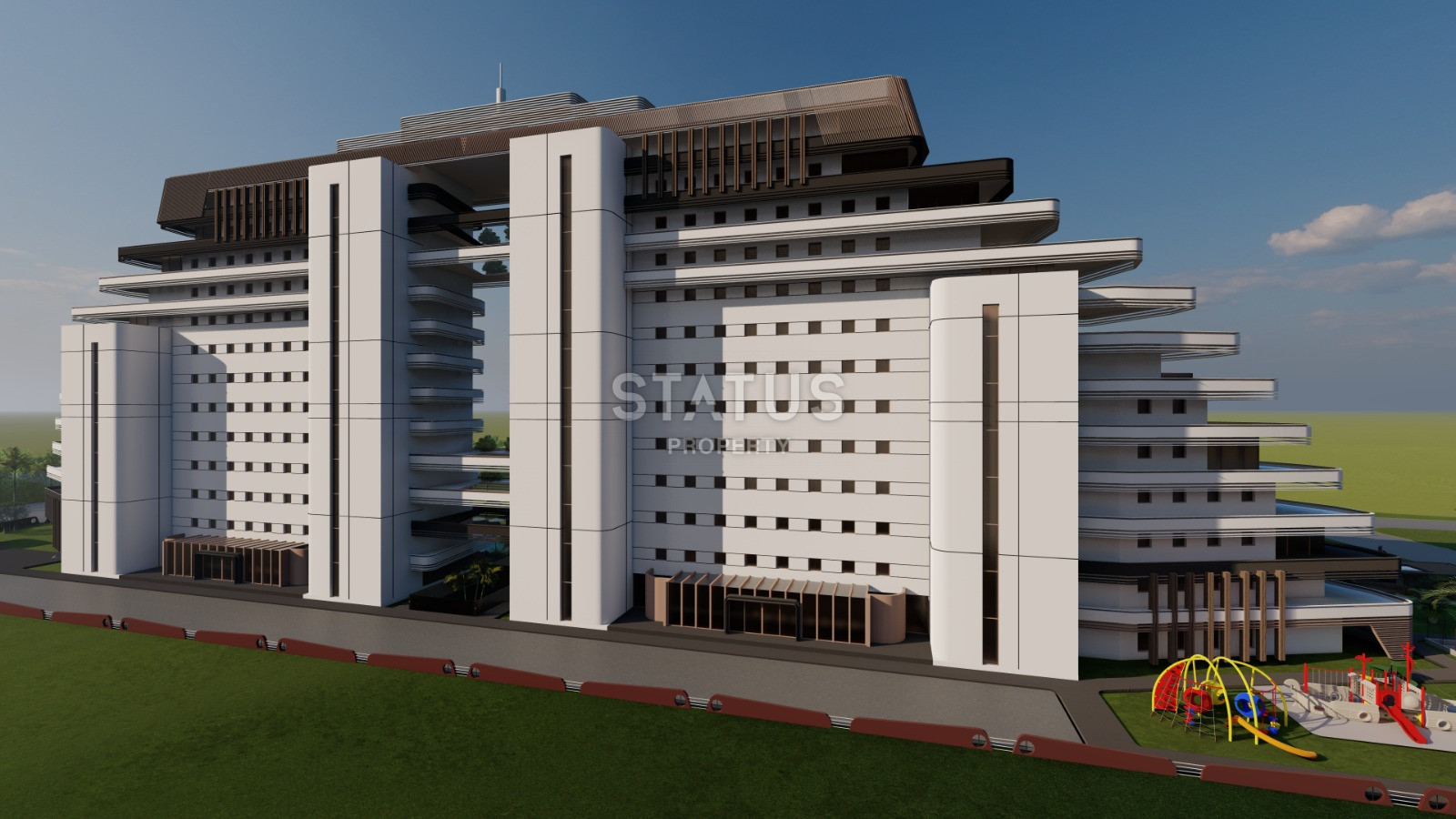 Уникальный проект Премиум класса отличной локацией в Анталии, апартаменты от 87 м2. фото 9