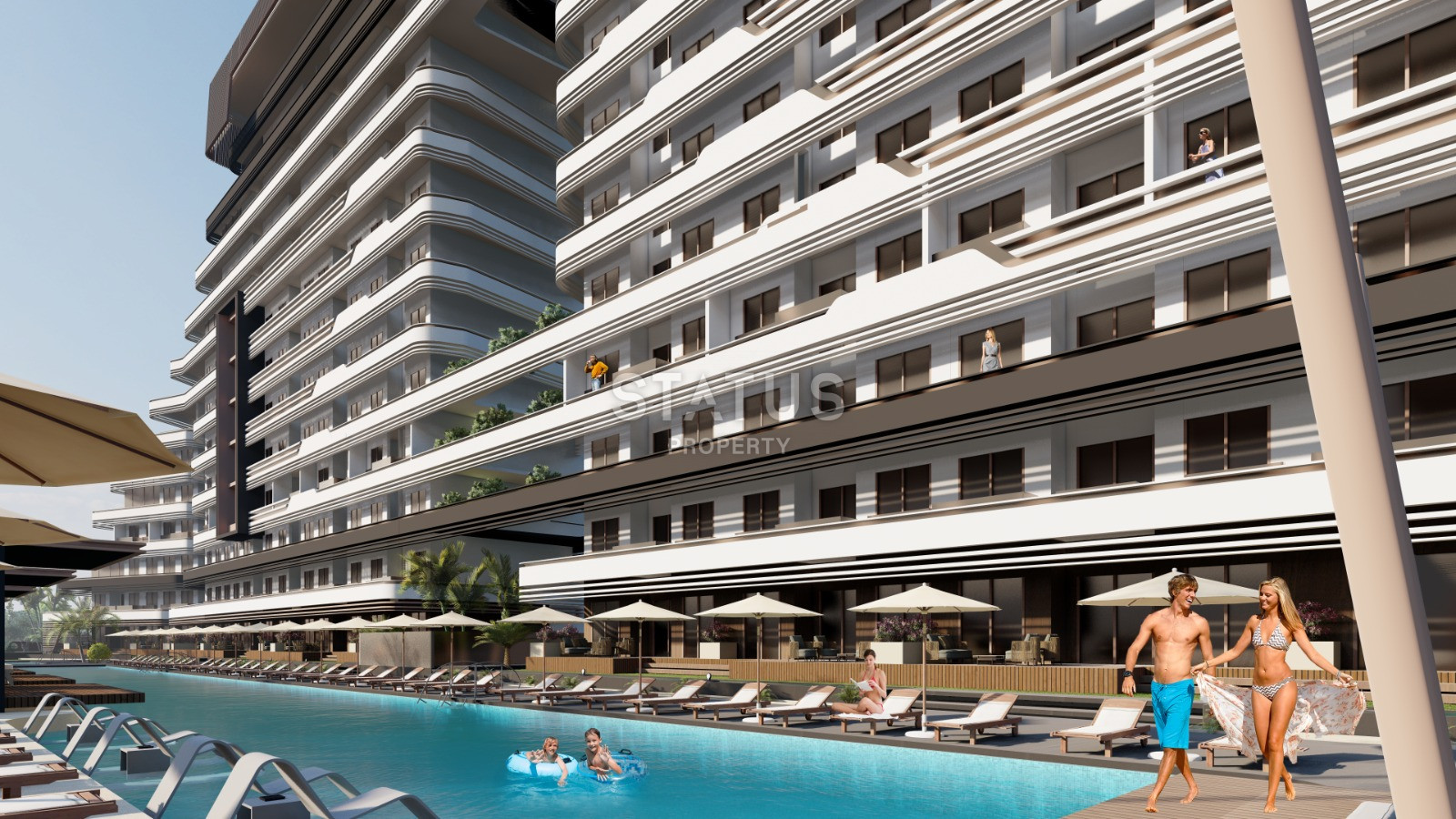 Уникальный проект Премиум класса отличной локацией в Анталии, апартаменты от 87 м2. фото 12