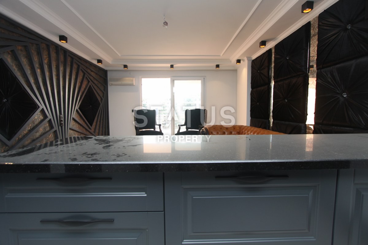 Трехкомнатные апартаменты с мебелью в престижном районе Тосмур, 115 кв. м. фото 13