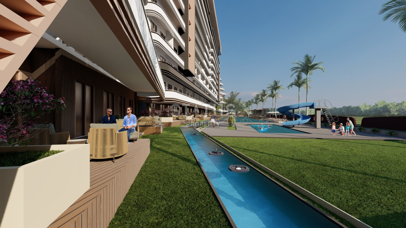 Уникальный проект Премиум класса отличной локацией в Анталии, апартаменты от 87 м2. фото 17