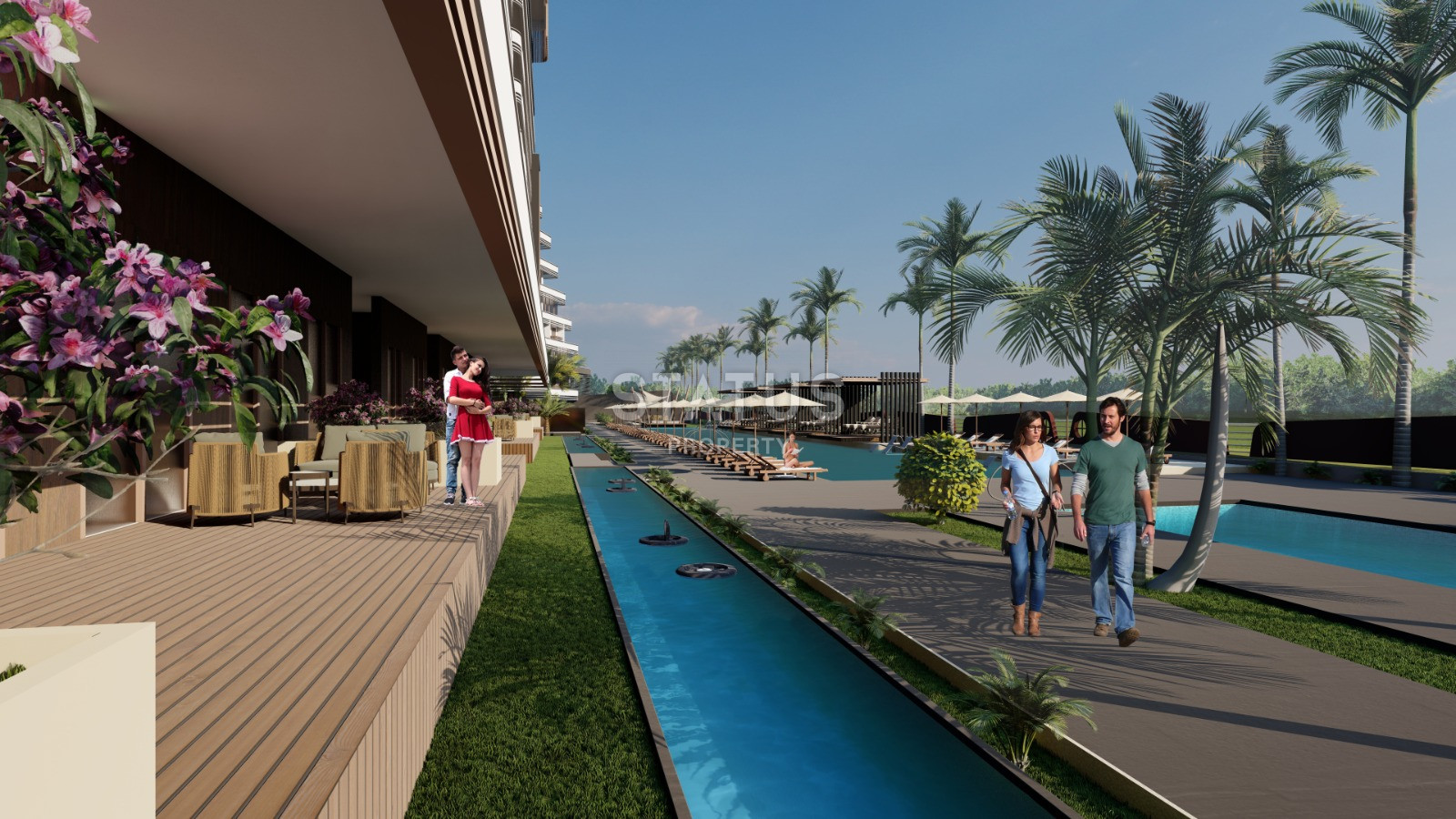 Уникальный проект Премиум класса отличной локацией в Анталии, апартаменты от 87 м2. фото 18