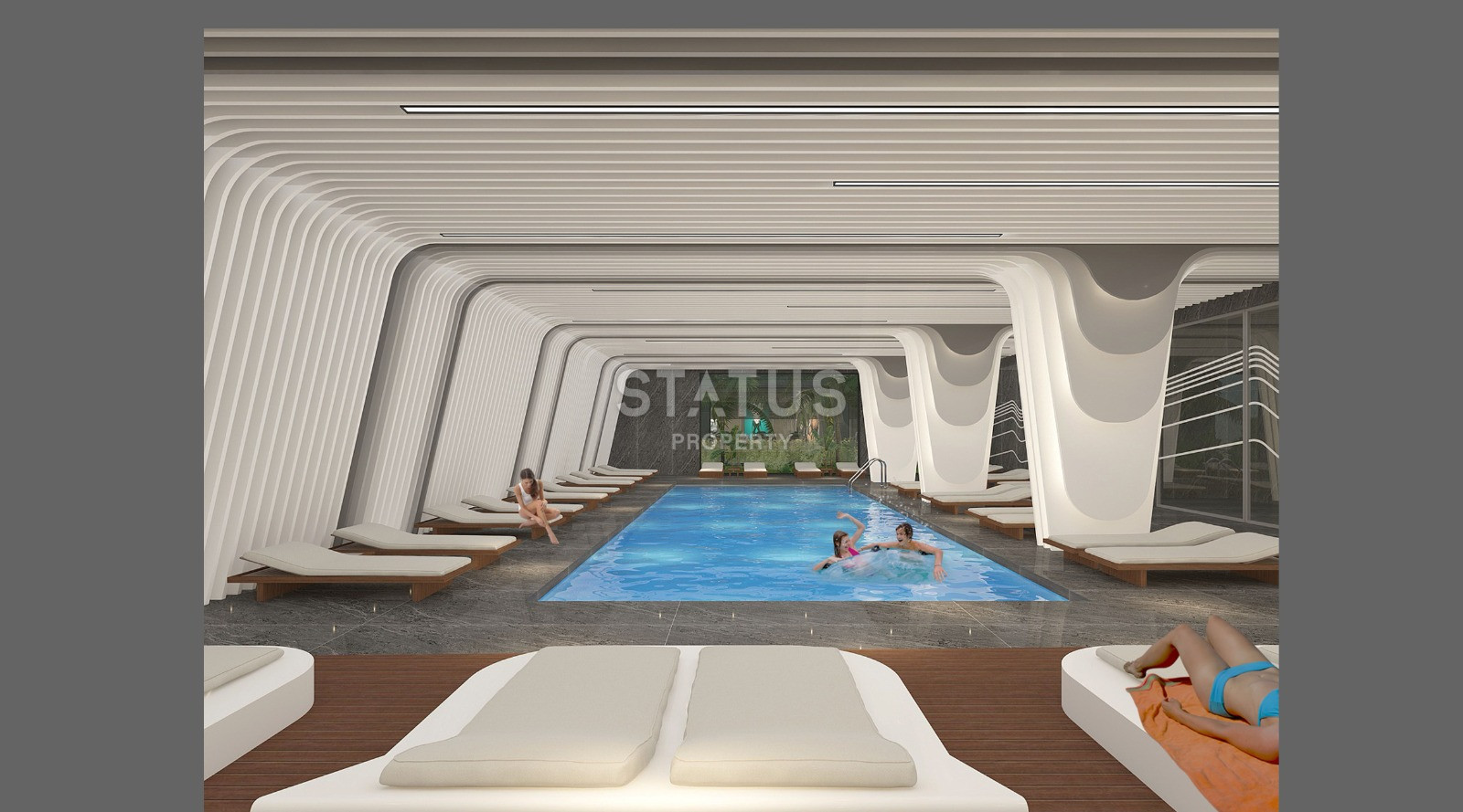 Уникальный проект Премиум класса отличной локацией в Анталии, апартаменты от 87 м2. фото 21