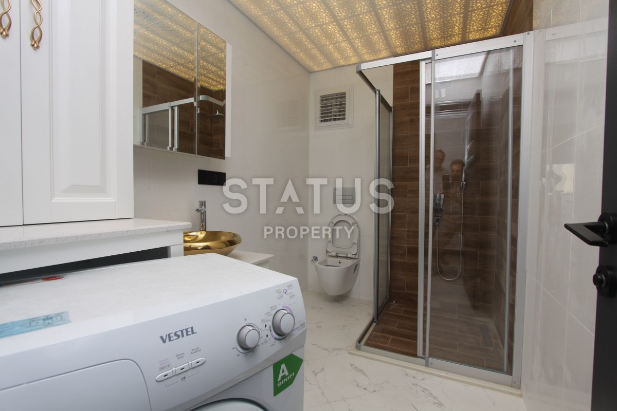 Трехкомнатные апартаменты с мебелью в престижном районе Тосмур, 115 кв. м. фото 14