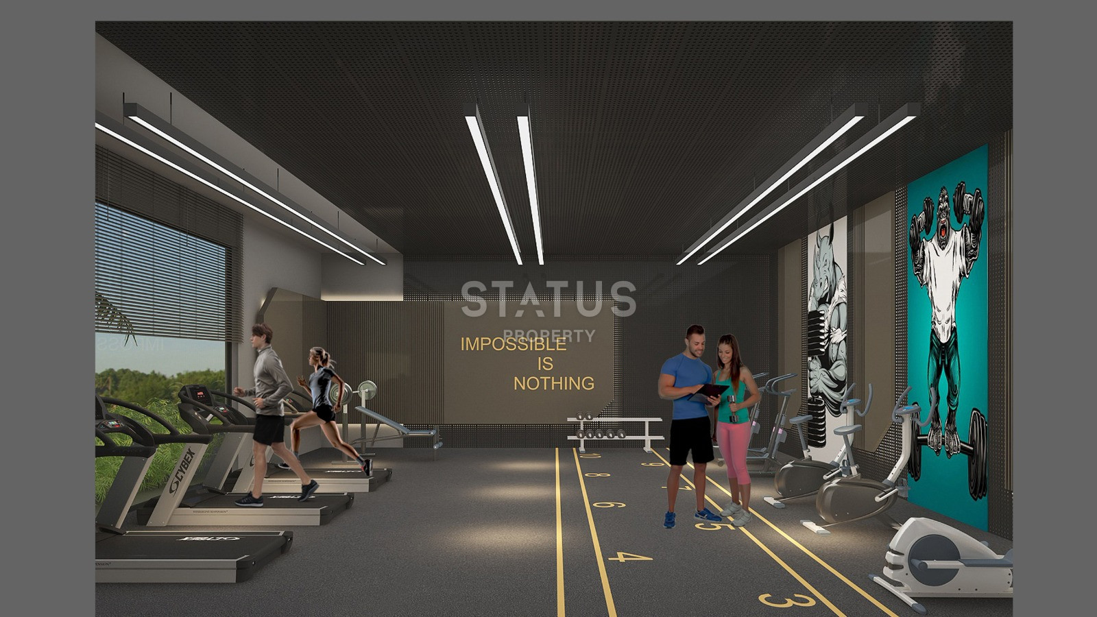 Уникальный проект Премиум класса отличной локацией в Анталии, апартаменты от 87 м2. фото 30