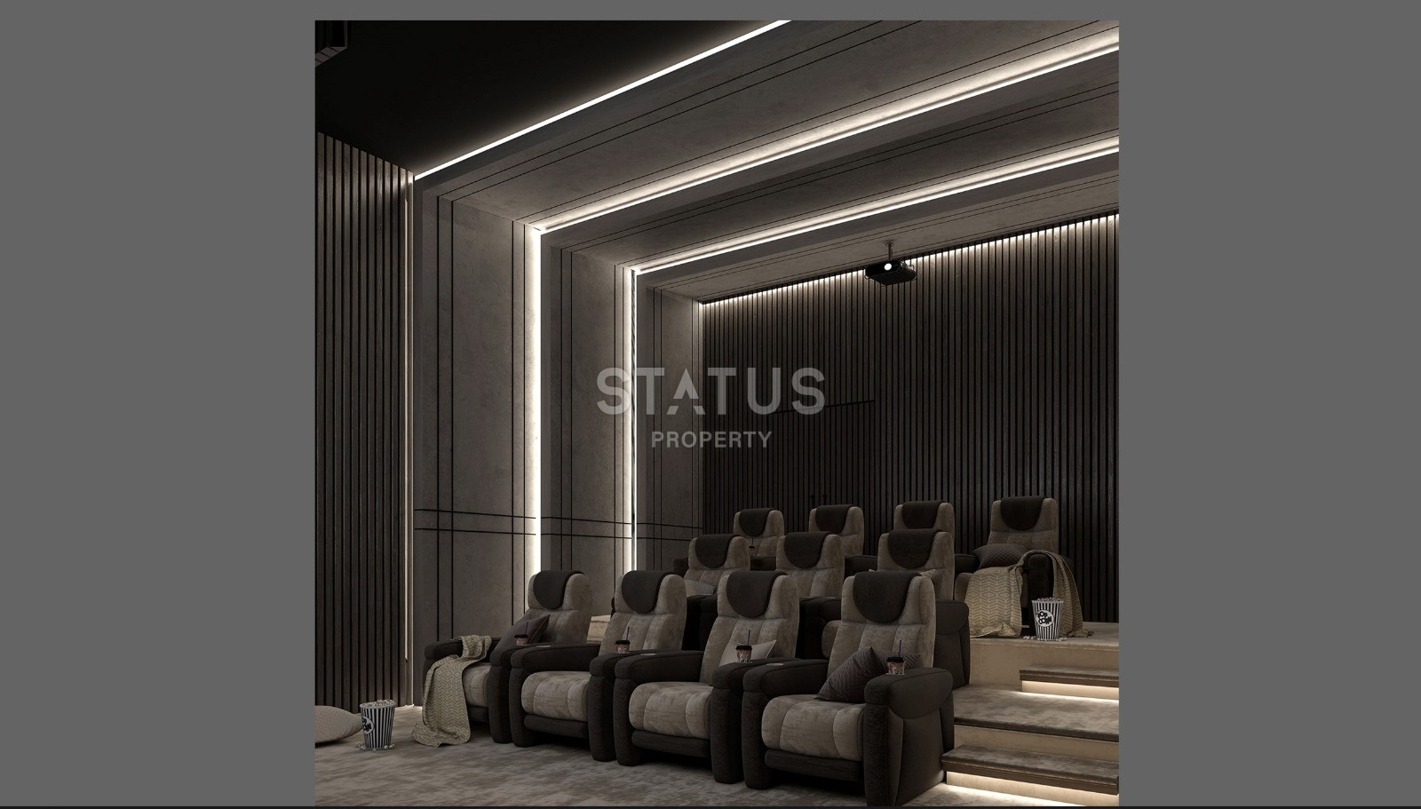 Уникальный проект Премиум класса отличной локацией в Анталии, апартаменты от 87 м2. фото 34