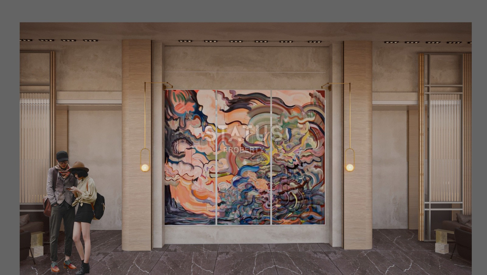 Уникальный проект Премиум класса отличной локацией в Анталии, апартаменты от 87 м2. фото 36