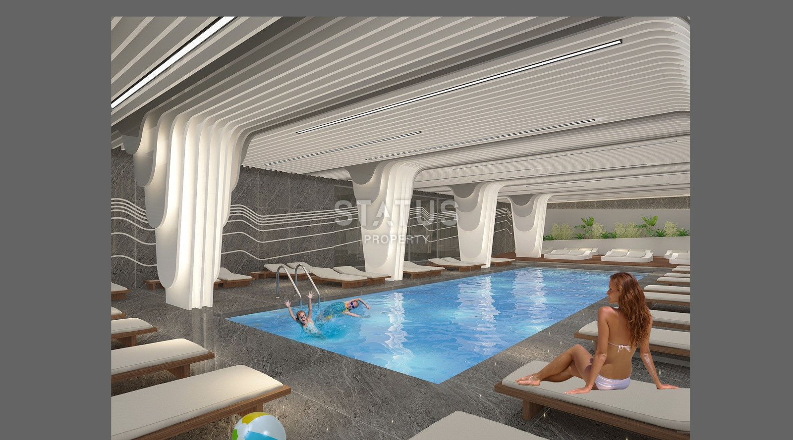 Уникальный проект Премиум класса отличной локацией в Анталии, апартаменты от 87 м2. фото 43