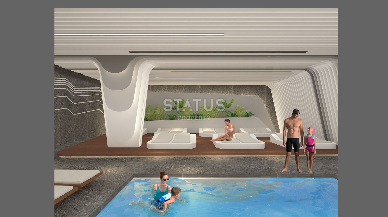 Уникальный проект Премиум класса отличной локацией в Анталии, апартаменты от 87 м2. фото 44