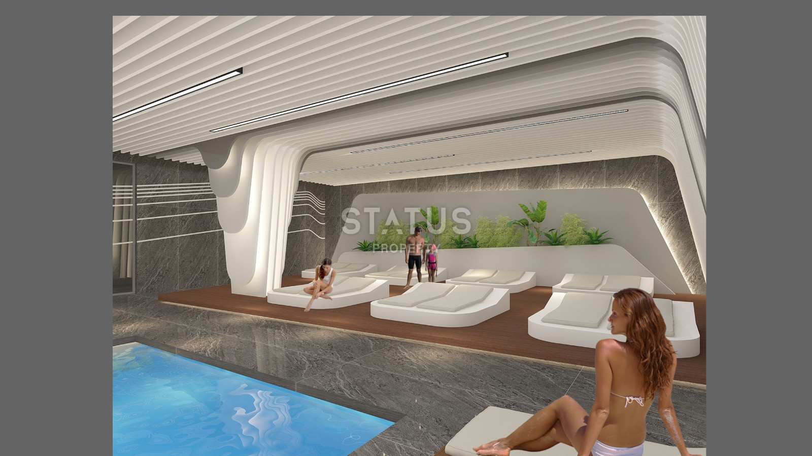 Уникальный проект Премиум класса отличной локацией в Анталии, апартаменты от 87 м2. фото 45