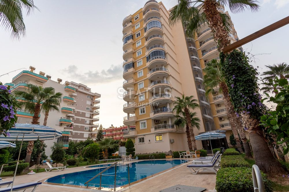 Penthouse 2+1 with a direct view of the sea and the fortress in Mahmutlar, 220 m2 фото 3