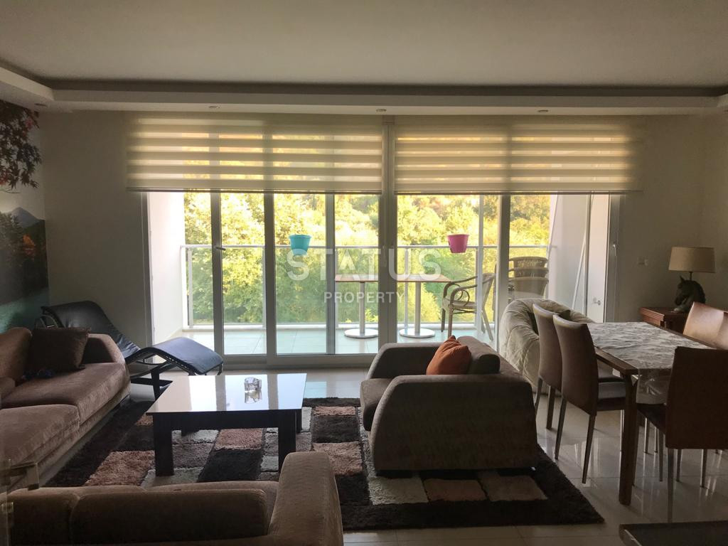 Пентхаус 2+1 с видом на реку и лес в Тосмуре, 180 м2 фото 7