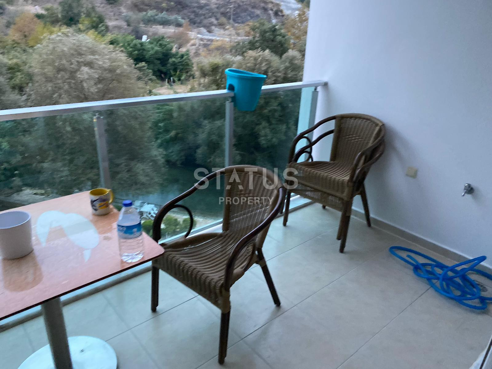 Пентхаус 2+1 с видом на реку и лес в Тосмуре, 180 м2 фото 10