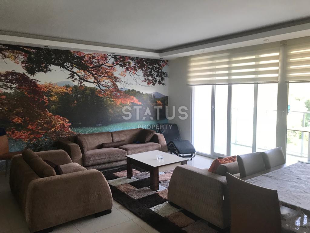 Пентхаус 2+1 с видом на реку и лес в Тосмуре, 180 м2 фото 11