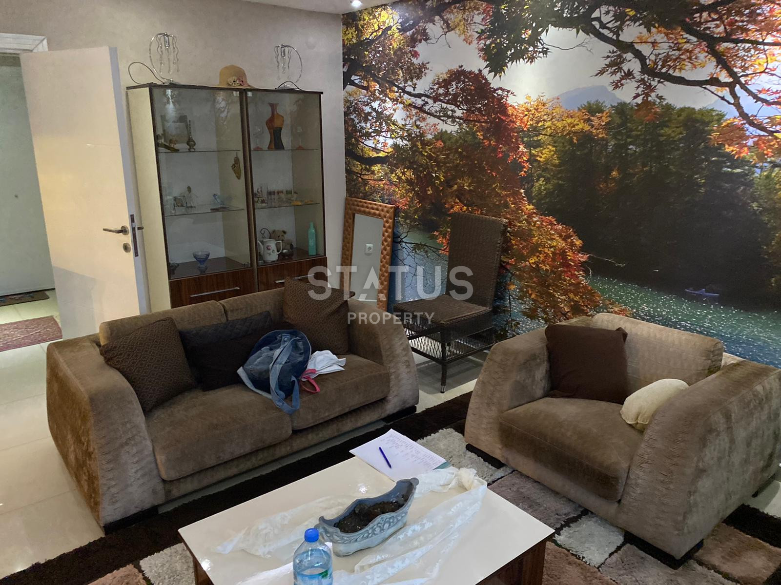 Пентхаус 2+1 с видом на реку и лес в Тосмуре, 180 м2 фото 13