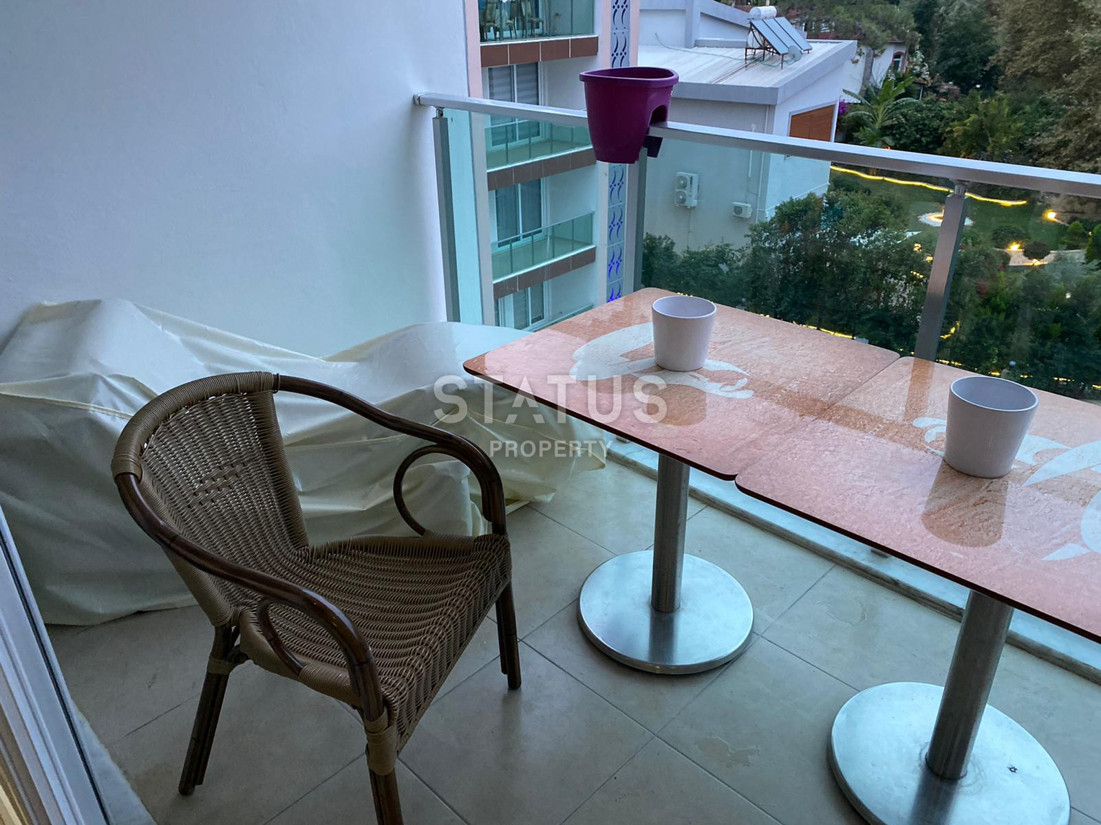 Пентхаус 2+1 с видом на реку и лес в Тосмуре, 180 м2 фото 14