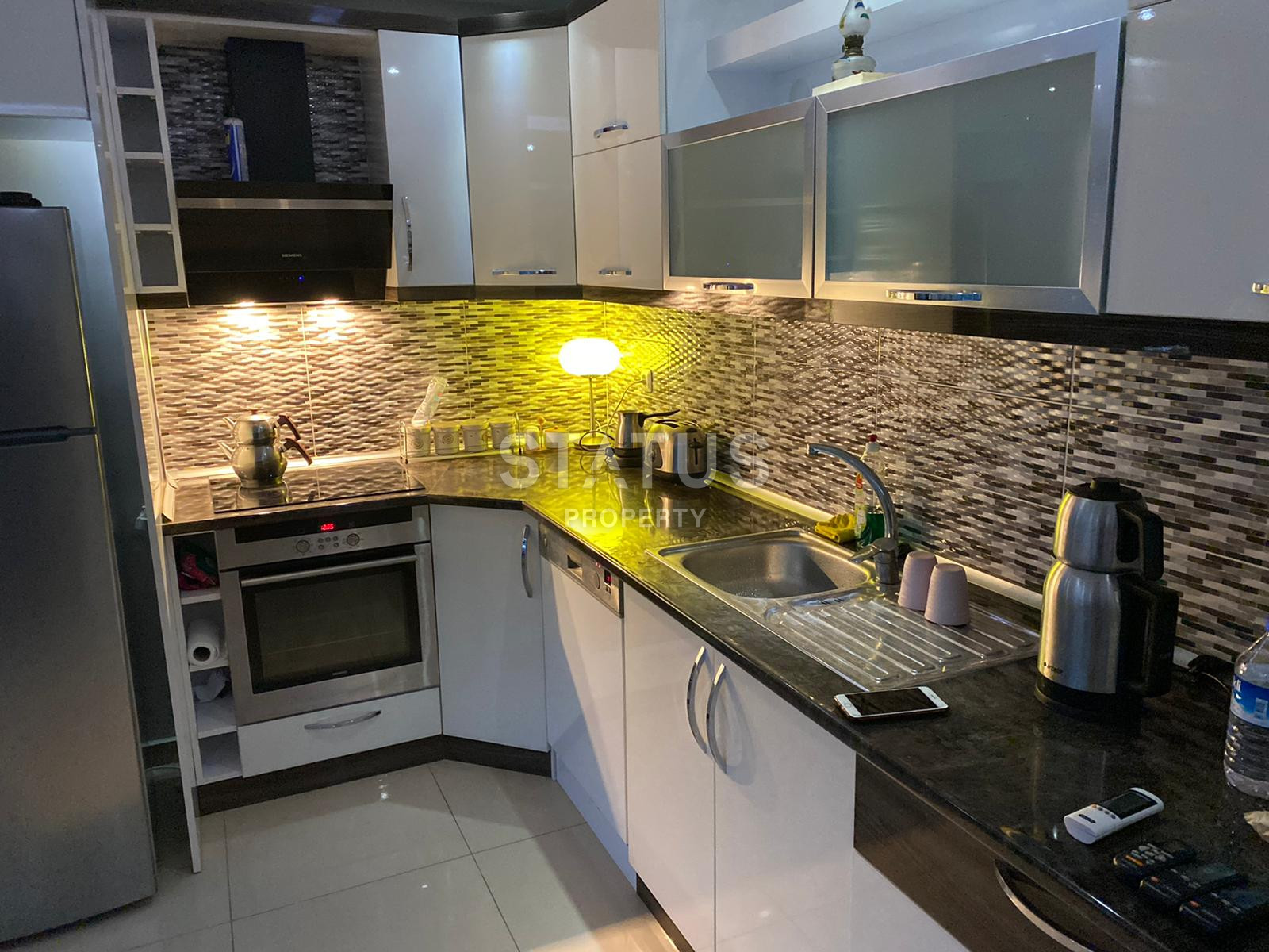 Пентхаус 2+1 с видом на реку и лес в Тосмуре, 180 м2 фото 16