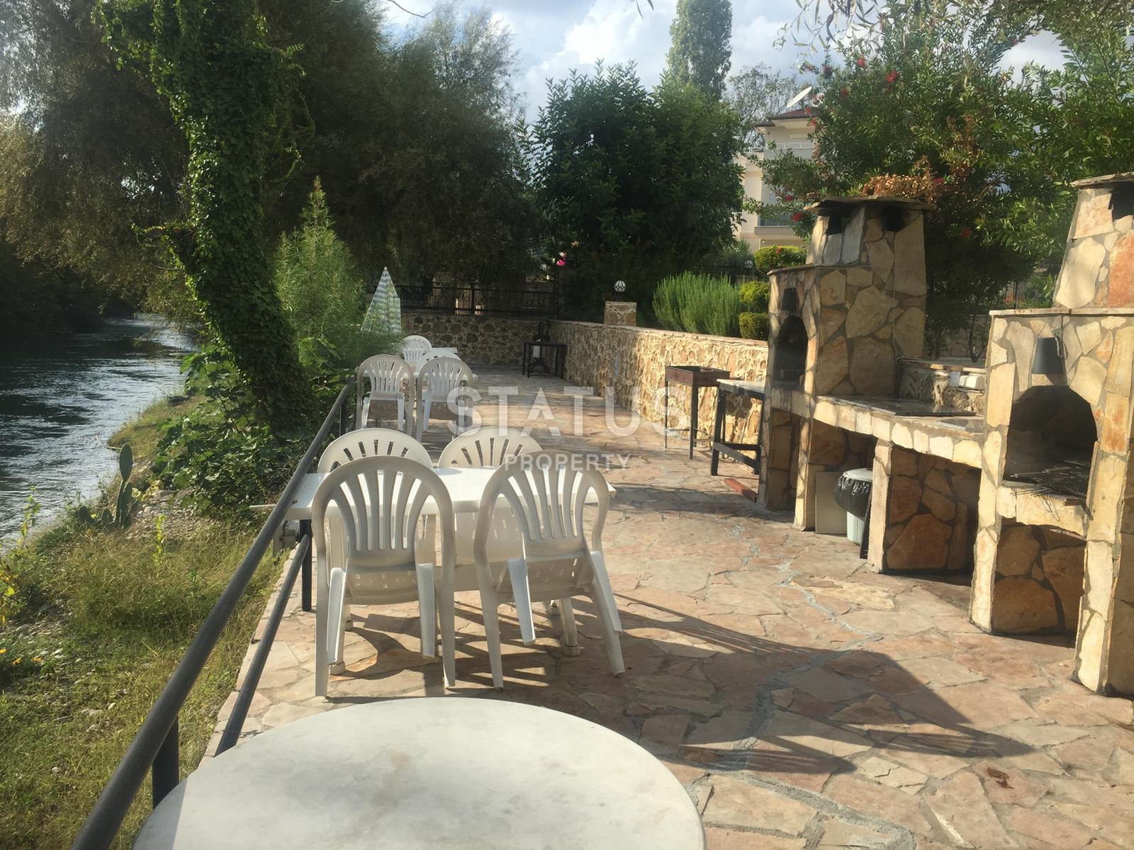 Пентхаус 2+1 с видом на реку и лес в Тосмуре, 180 м2 фото 17