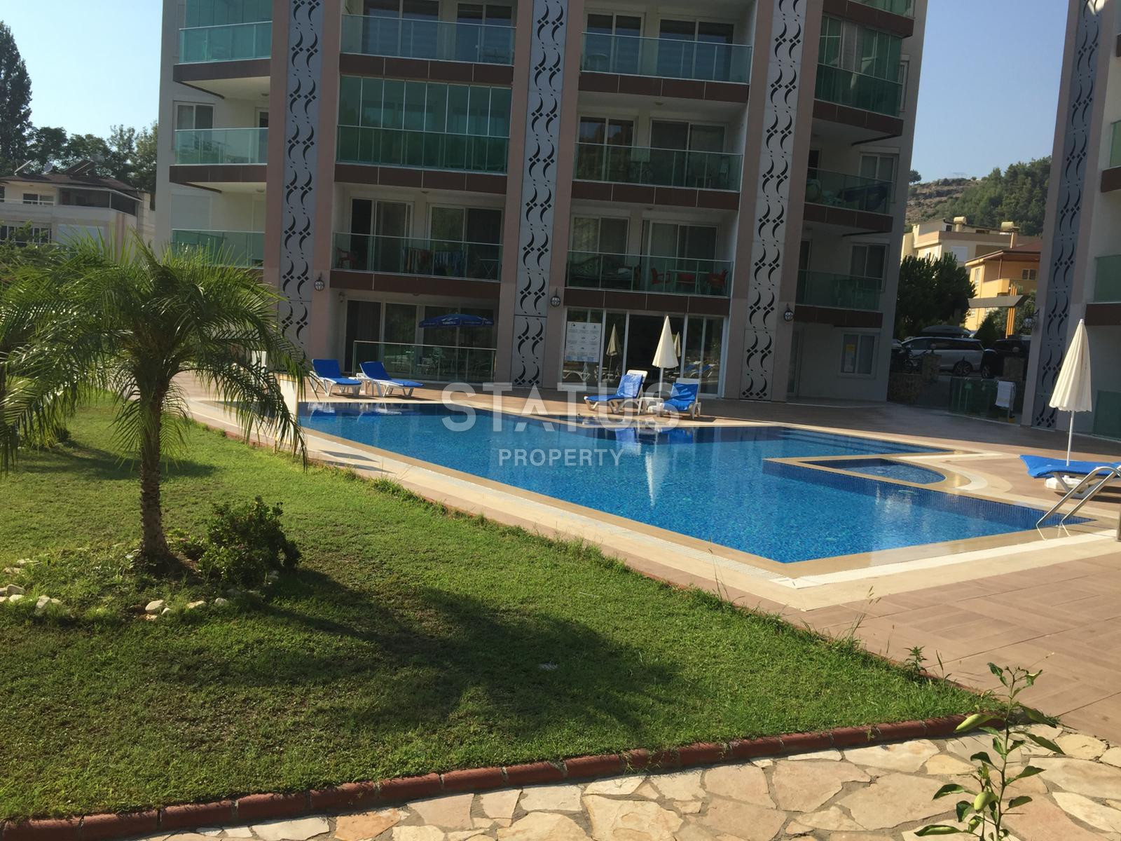 Пентхаус 2+1 с видом на реку и лес в Тосмуре, 180 м2 фото 18