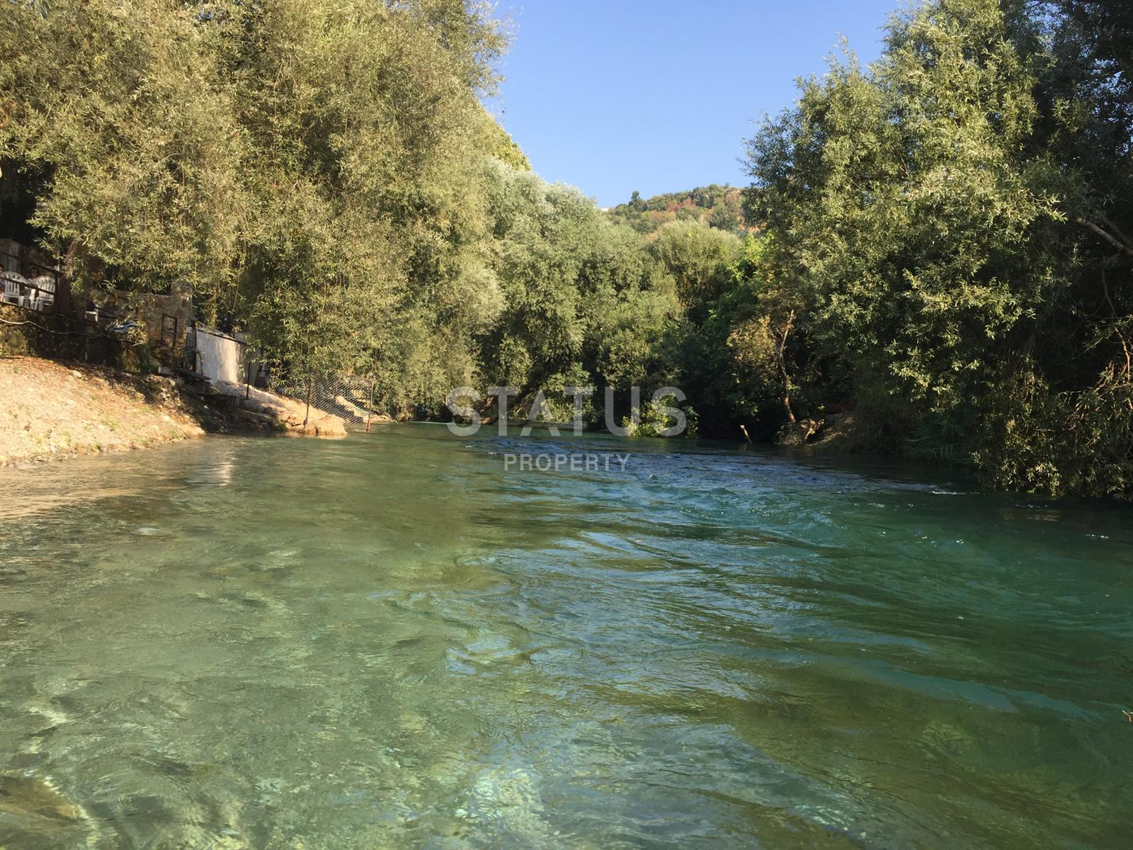 Пентхаус 2+1 с видом на реку и лес в Тосмуре, 180 м2 фото 19