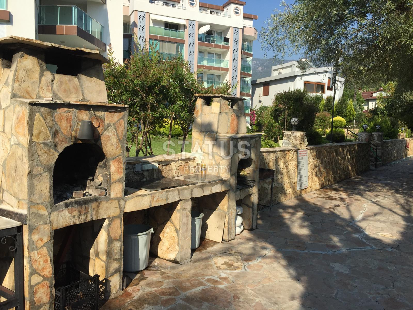 Пентхаус 2+1 с видом на реку и лес в Тосмуре, 180 м2 фото 20